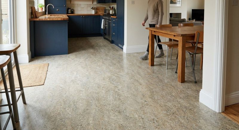 Sheet Linoleum Installation in Dumfries, VA