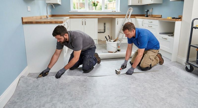 Sheet Linoleum Installation in Stafford County, VA