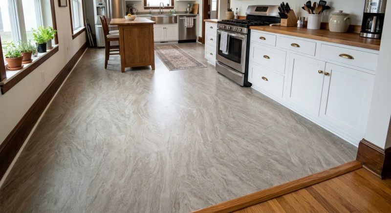 Sheet Linoleum Installation in Spotsylvania, VA