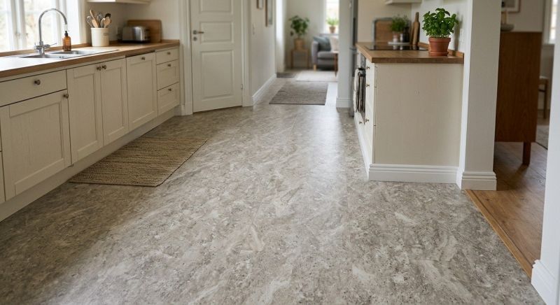 Sheet Linoleum Installation in Springfield, VA