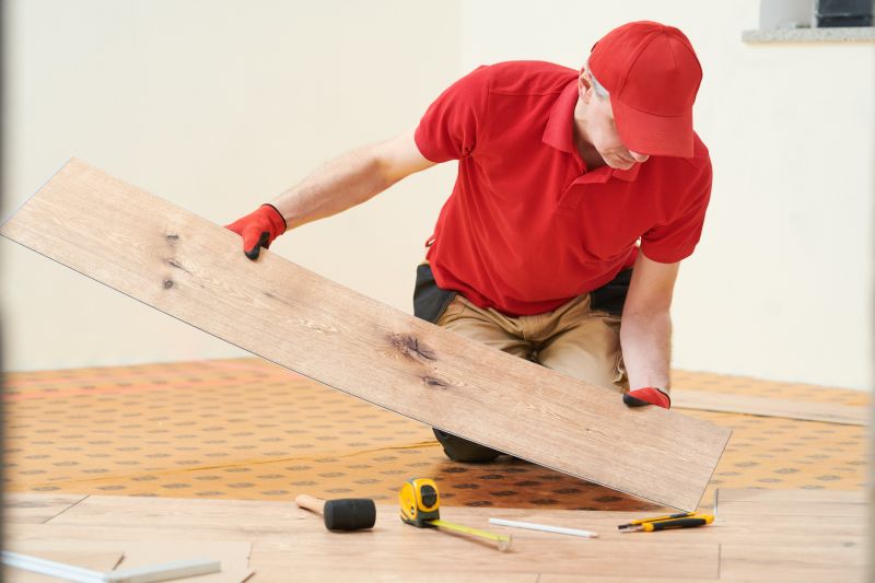 Vinyl Floor Replacement in Stafford County, VA