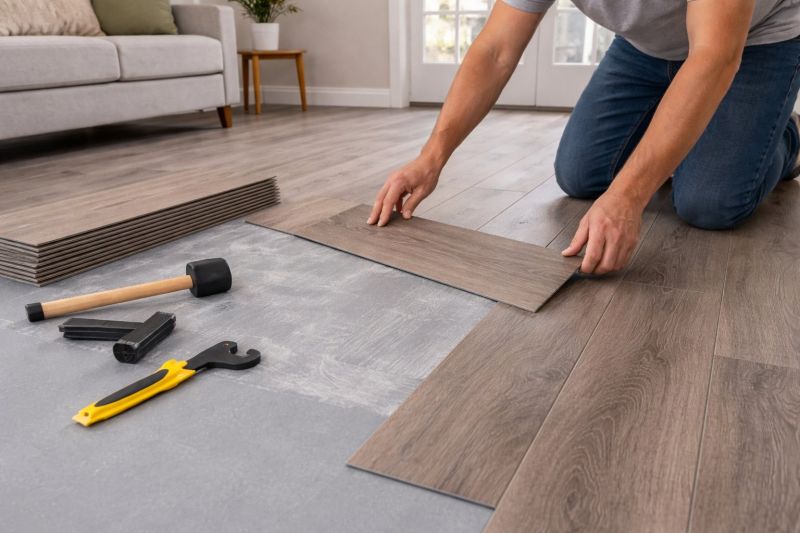Vinyl Floor Replacement in Stafford County, VA