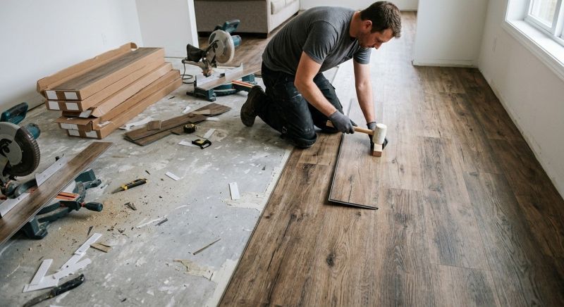 Vinyl Flooring Installation in Burke, VA