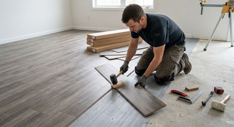Vinyl Flooring Installation in Catlett, VA
