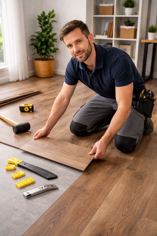 Vinyl Flooring Installation in Remington, VA