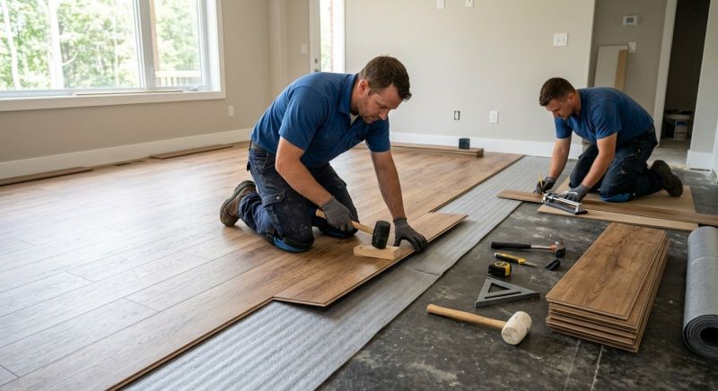 Vinyl Flooring Installation in Spotsylvania, VA