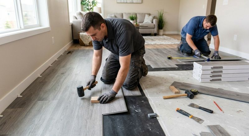 Vinyl Flooring Service in Stafford County, VA