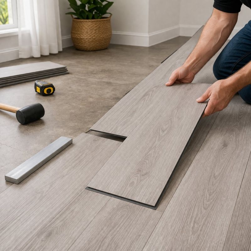 Vinyl Tile Installation in Stafford County, VA