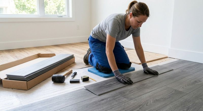 Vinyl Tile Installation in Stafford County, VA